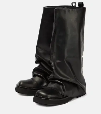 The Attico Robin leather combat boots | Thumbnail 3 The Attico Robin leather combat boots | Thumbnail 3