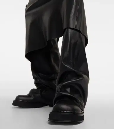 The Attico Robin leather combat boots | Thumbnail 5 The Attico Robin leather combat boots | Thumbnail 5