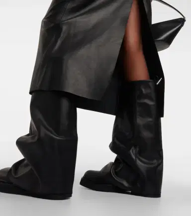 The Attico Robin leather combat boots | Thumbnail 7 The Attico Robin leather combat boots | Thumbnail 7