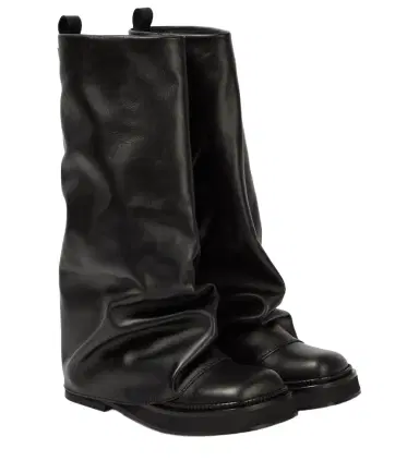 The Attico Robin leather combat boots | Thumbnail 1 The Attico Robin leather combat boots | Thumbnail 1
