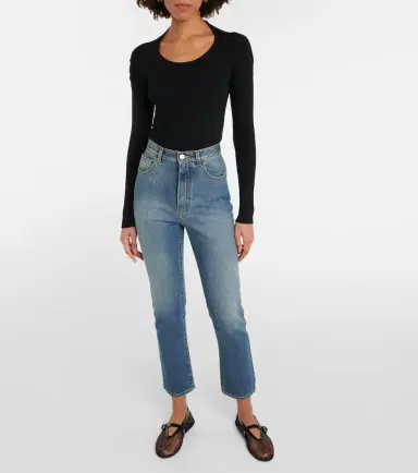 Alaïa Alaïa Ribbed-knit bodysuit | Thumbnail 5 Alaïa Alaïa Ribbed-knit bodysuit | Thumbnail 5