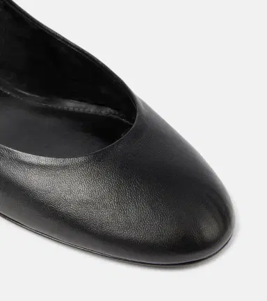The Attico Cloe leather slingback flats | Thumbnail 5 The Attico Cloe leather slingback flats | Thumbnail 5