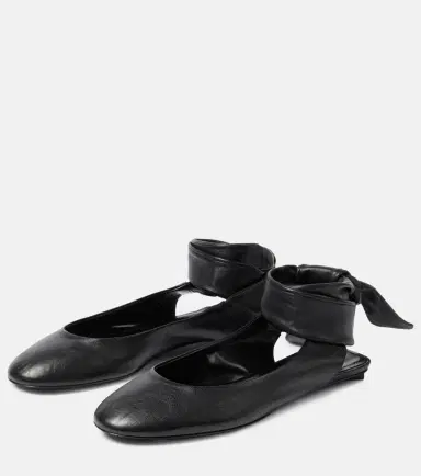 The Attico Cloe leather slingback flats | Thumbnail 7 The Attico Cloe leather slingback flats | Thumbnail 7