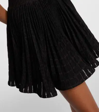 Alaia Alaïa High-rise miniskirt | Thumbnail 4 Alaia Alaïa High-rise miniskirt | Thumbnail 4