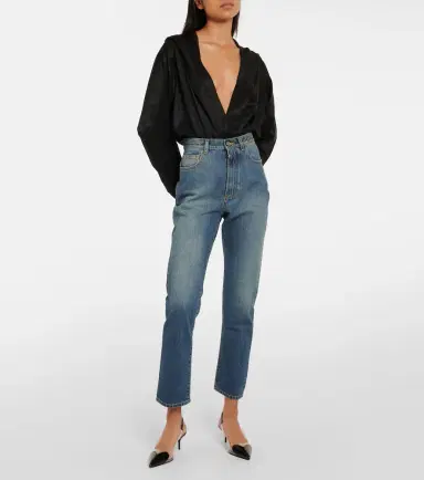 Alaïa Alaïa Hooded bodysuit | Thumbnail 4 Alaïa Alaïa Hooded bodysuit | Thumbnail 4