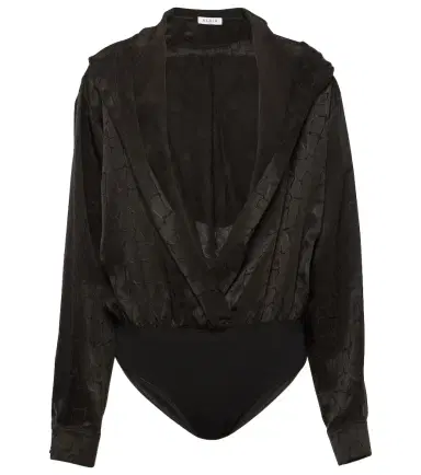 Alaïa Alaïa Hooded bodysuit | Thumbnail 1 Alaïa Alaïa Hooded bodysuit | Thumbnail 1