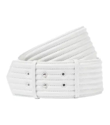 Alaïa Alaïa Padded leather belt | Thumbnail 1 Alaïa Alaïa Padded leather belt | Thumbnail 1