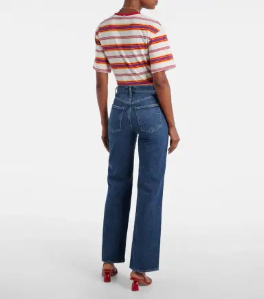 AGOLDE Harper mid-rise straight jeans | Thumbnail 4 AGOLDE Harper mid-rise straight jeans | Thumbnail 4