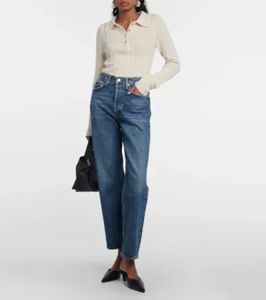 AGOLDE ‘90s mid-rise straight jeans | Thumbnail 6 AGOLDE ‘90s mid-rise straight jeans | Thumbnail 6