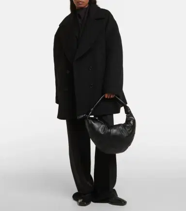 Lemaire Fortune Croissant leather shoulder bag | Thumbnail 4 Lemaire Fortune Croissant leather shoulder bag | Thumbnail 4