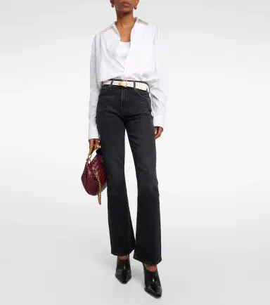 Agolde Nico high-rise bootcut jeans | Thumbnail 3 Agolde Nico high-rise bootcut jeans | Thumbnail 3