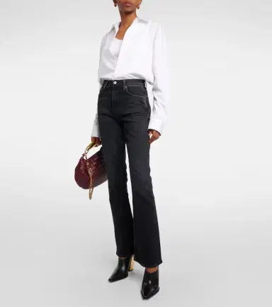 Agolde Nico high-rise bootcut jeans | Thumbnail 7 Agolde Nico high-rise bootcut jeans | Thumbnail 7