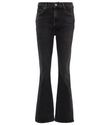 Agolde Nico high-rise bootcut jeans | Thumbnail 1 Agolde Nico high-rise bootcut jeans | Thumbnail 1