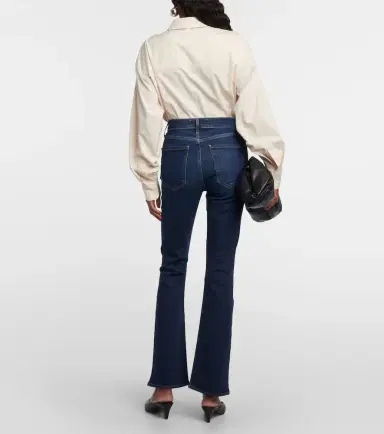 AGOLDE Nico Boot high-rise slim jeans | Thumbnail 5 AGOLDE Nico Boot high-rise slim jeans | Thumbnail 5