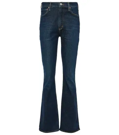 AGOLDE Nico Boot high-rise slim jeans | Thumbnail 1 AGOLDE Nico Boot high-rise slim jeans | Thumbnail 1