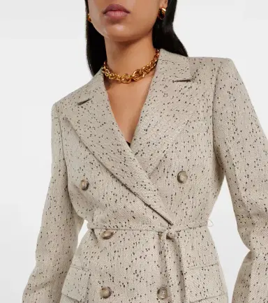 Altuzarra Hattson sequined tweed blazer | Thumbnail 2 Altuzarra Hattson sequined tweed blazer | Thumbnail 2