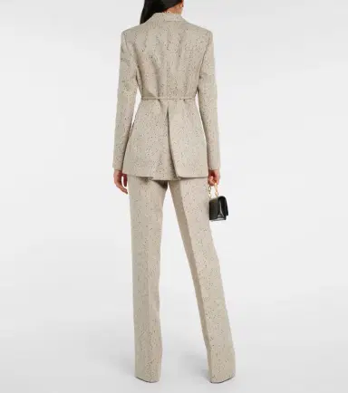 Altuzarra Hattson sequined tweed blazer | Thumbnail 3 Altuzarra Hattson sequined tweed blazer | Thumbnail 3
