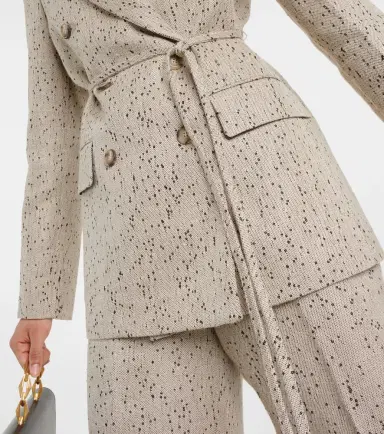 Altuzarra Hattson sequined tweed blazer | Thumbnail 4 Altuzarra Hattson sequined tweed blazer | Thumbnail 4