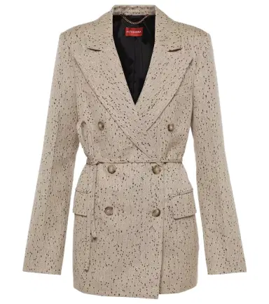 Altuzarra Hattson sequined tweed blazer | Thumbnail 1 Altuzarra Hattson sequined tweed blazer | Thumbnail 1