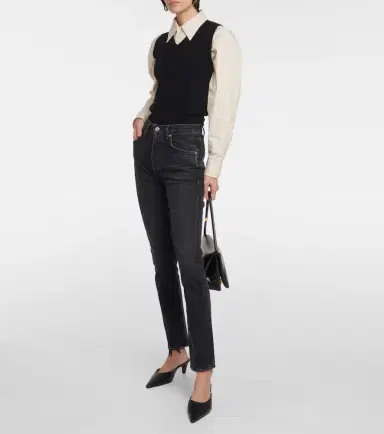 Citizens of Humanity Jolene high-rise slim jeans | Thumbnail 2 Citizens of Humanity Jolene high-rise slim jeans | Thumbnail 2