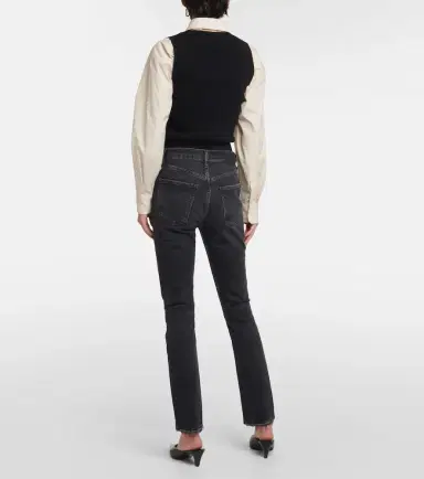 Citizens of Humanity Jolene high-rise slim jeans | Thumbnail 3 Citizens of Humanity Jolene high-rise slim jeans | Thumbnail 3