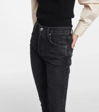 Citizens of Humanity Jolene high-rise slim jeans | Thumbnail 4 Citizens of Humanity Jolene high-rise slim jeans | Thumbnail 4