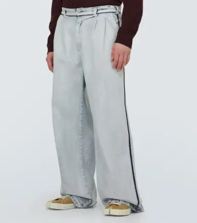 Maison Margiela High-rise wide-leg jeans | Thumbnail 2 Maison Margiela High-rise wide-leg jeans | Thumbnail 2