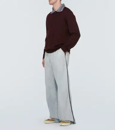 Maison Margiela High-rise wide-leg jeans | Thumbnail 4 Maison Margiela High-rise wide-leg jeans | Thumbnail 4