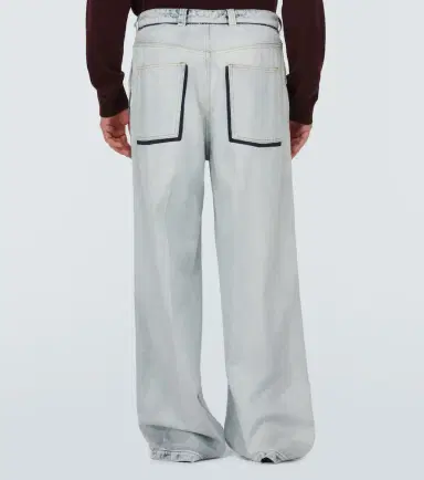 Maison Margiela High-rise wide-leg jeans | Thumbnail 5 Maison Margiela High-rise wide-leg jeans | Thumbnail 5