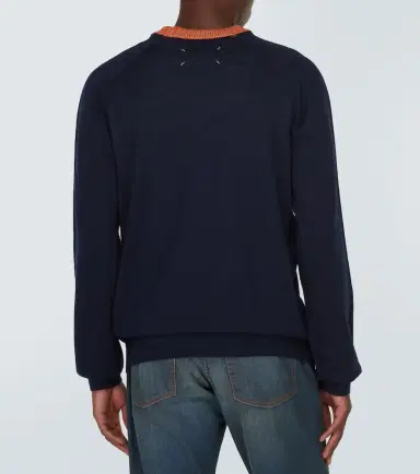 Maison Margiela Wool sweater | Thumbnail 2 Maison Margiela Wool sweater | Thumbnail 2