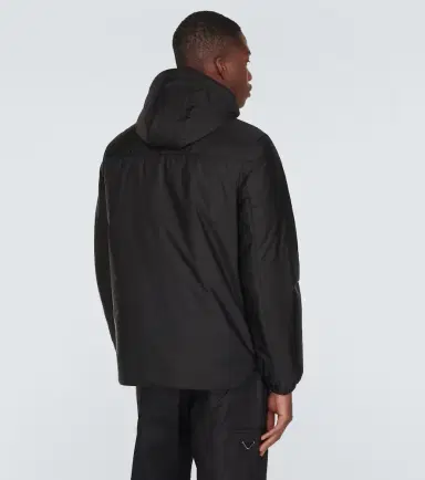 Prada Re-Nylon puffer jacket | Thumbnail 2 Prada Re-Nylon puffer jacket | Thumbnail 2