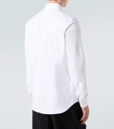 Prada Cotton-blend shirt | Thumbnail 3 Prada Cotton-blend shirt | Thumbnail 3