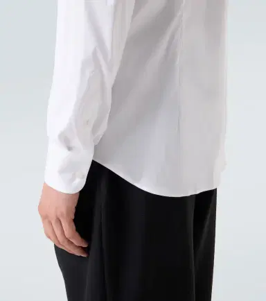 Prada Cotton-blend shirt | Thumbnail 4 Prada Cotton-blend shirt | Thumbnail 4