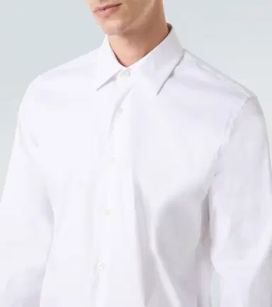 Prada Cotton-blend shirt | Thumbnail 5 Prada Cotton-blend shirt | Thumbnail 5