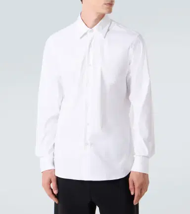 Prada Cotton-blend shirt | Thumbnail 6 Prada Cotton-blend shirt | Thumbnail 6