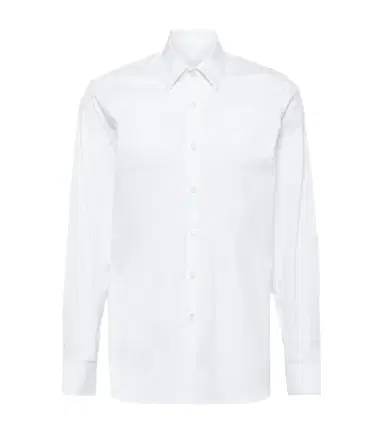 Prada Cotton-blend shirt | Thumbnail 1 Prada Cotton-blend shirt | Thumbnail 1