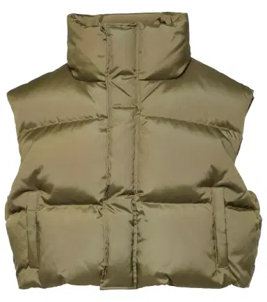 Wardrobe.NYC Wardrobe. NYC Cropped down vest | Thumbnail 1 Wardrobe.NYC Wardrobe. NYC Cropped down vest | Thumbnail 1