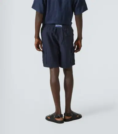Vilebrequin Baie linen Bermuda shorts | Thumbnail 2 Vilebrequin Baie linen Bermuda shorts | Thumbnail 2