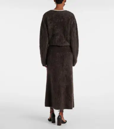 Lisa Yang Asta cashmere maxi skirt | Thumbnail 3 Lisa Yang Asta cashmere maxi skirt | Thumbnail 3