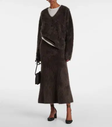 Lisa Yang Asta cashmere maxi skirt | Thumbnail 4 Lisa Yang Asta cashmere maxi skirt | Thumbnail 4