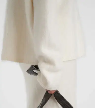 Lisa Yang Natalia brushed cashmere sweater | Thumbnail 5 Lisa Yang Natalia brushed cashmere sweater | Thumbnail 5