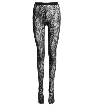 Wardrobe.NYC Wardrobe. NYC Floral lace tights | Thumbnail 1 Wardrobe.NYC Wardrobe. NYC Floral lace tights | Thumbnail 1