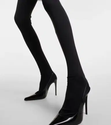 Wardrobe.NYC Wardrobe. NYC High-rise tights | Thumbnail 3 Wardrobe.NYC Wardrobe. NYC High-rise tights | Thumbnail 3