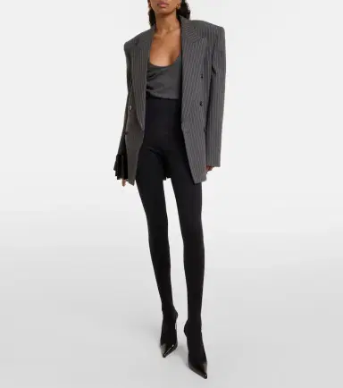 Wardrobe.NYC Wardrobe. NYC High-rise tights | Thumbnail 4 Wardrobe.NYC Wardrobe. NYC High-rise tights | Thumbnail 4