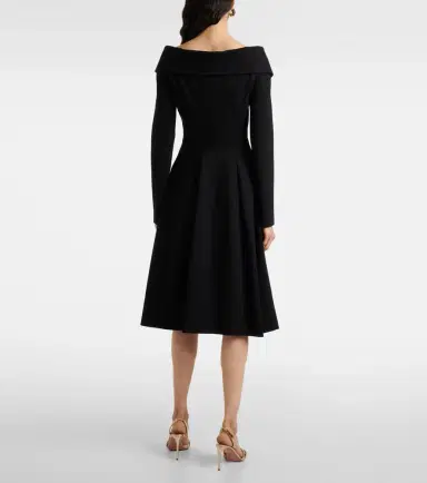 Dorothee Schumacher Emotional Essence midi dress | Thumbnail 4 Dorothee Schumacher Emotional Essence midi dress | Thumbnail 4