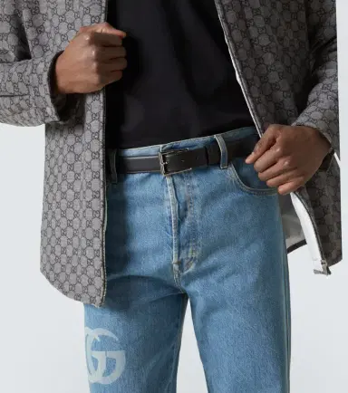 Gucci Reversible leather belt | Thumbnail 3 Gucci Reversible leather belt | Thumbnail 3