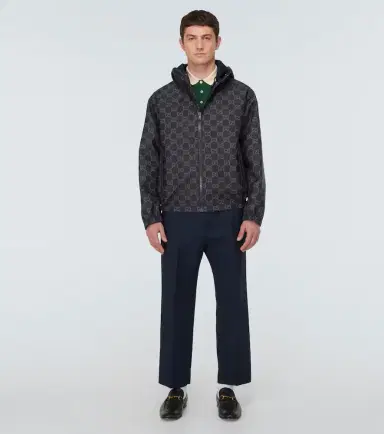 Gucci GG reversible ripstop jacket | Thumbnail 2 Gucci GG reversible ripstop jacket | Thumbnail 2