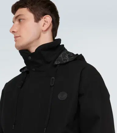 Gucci GG reversible ripstop jacket | Thumbnail 4 Gucci GG reversible ripstop jacket | Thumbnail 4