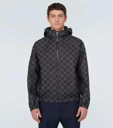 Gucci GG reversible ripstop jacket | Thumbnail 5 Gucci GG reversible ripstop jacket | Thumbnail 5