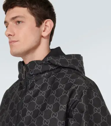 Gucci GG reversible ripstop jacket | Thumbnail 6 Gucci GG reversible ripstop jacket | Thumbnail 6